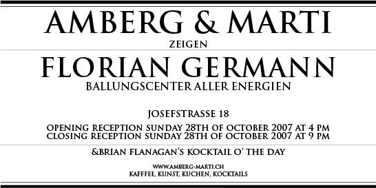 florian germann ballungscenter aller energien amberg & marti october 2007